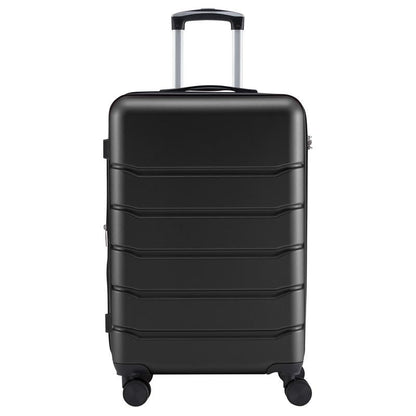 Luggage Spinner Wheels Lightweight Expandable Travel Hard Shell Suitcases with TSA Lock, Bronze Black, 3-PCS Set (20/24/28 Inch)