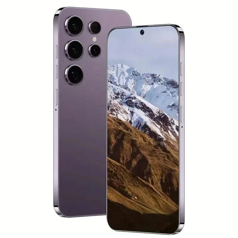 Black 5G Android 13 smartphone with 6.8-inch display, 48MP+108MP cameras, 6800mAh battery, 4GB RAM, 128GB storage, dual SIM.