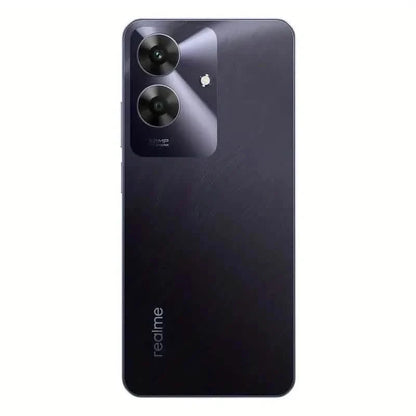 Realme Note 60 unlocked smartphone with 6GB RAM, 128GB storage, Android 14, displayed in a sleek, modern design.