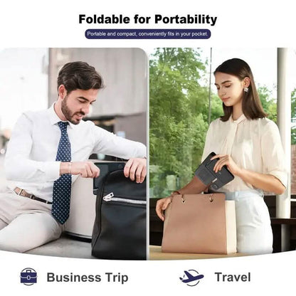 Wireless 3-in-1 charging station for Mag-Safe, DailySale, with 15W fast charging stand for smartphones and accessories.