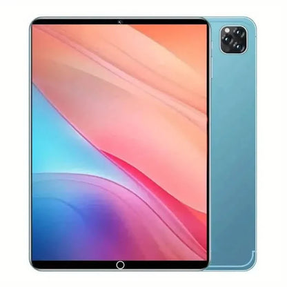 10.1-inch ultra-thin Android tablet with 512GB storage, dual cameras, fast charging, and 12-hour battery life.