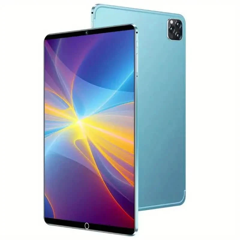 10.1-inch ultra-thin Android tablet by DailySale with 512GB storage, dual cameras, fast charging, and 12-hour battery life.