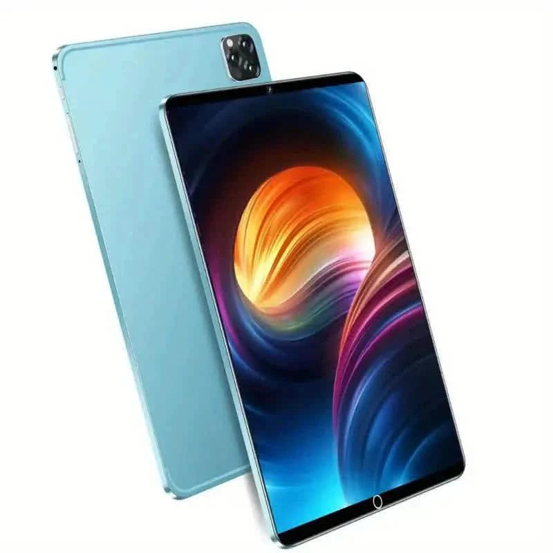 10.1-inch ultra-thin Android tablet with 512GB storage, dual cameras, fast charging, and 12-hour battery life, by DailySale.