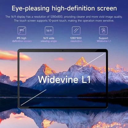 Android 14 tablet with 10.1-inch display, 12GB RAM, 128GB ROM, included keyboard and mouse from DailySale.