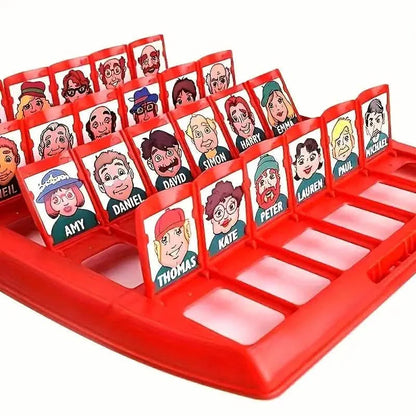 Educational guessing board game by DailySale featuring colorful desktop toys for learning and fun.