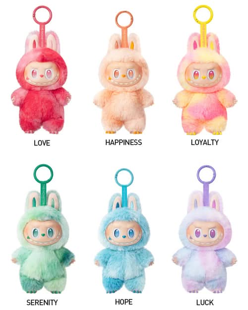 POPMART Labubu THE MONSTERS Big into Energy Series Vinyl Plush Pendant - TrendDora