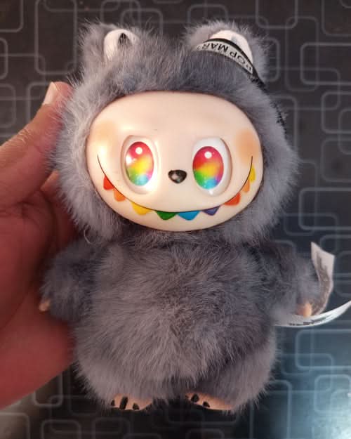 POPMART Labubu THE MONSTERS Big into Energy Series Vinyl Plush Pendant - TrendDora