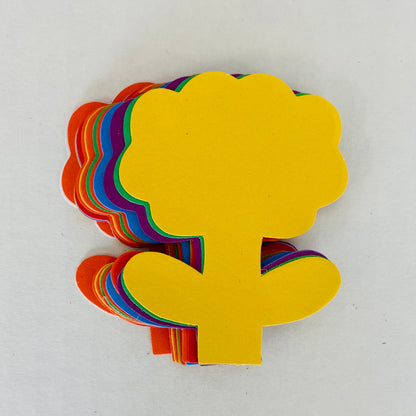 SHAPES ETC. Small Assorted Cut-Out - Flower