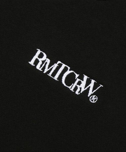 Zerobaseone Collection TRIPLE DAISY CREWNECK_BLACK + 1 random photocard