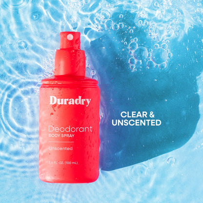 Duradry Signature Starter Kit with skincare products and accessories on a clean background