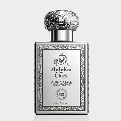 Oluck Perfume M7 (Midnight in Arabia) Cologne for Women & Men, Lemon Pineapple Nutmeg Cedarwood Vanilla Notes, Middle Eastern Fragrance