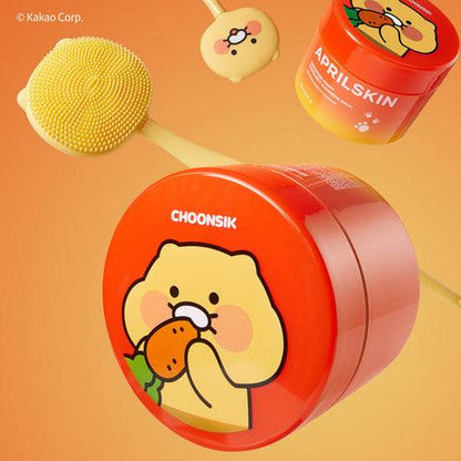 APRILSKIN & KAKAO Friends Collab Carotene Melting Cleansing Balm (+ Toothbrush included)