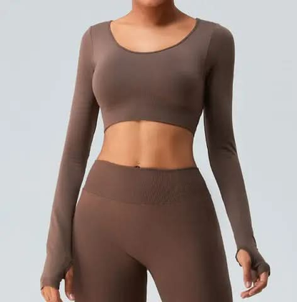Serenity Back Yoga Jacket TrendDora