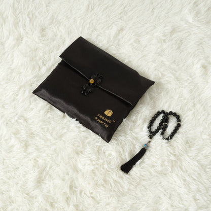 Eco-Friendly elegant Prayer Mat & Tasbeeh sets(MR066)