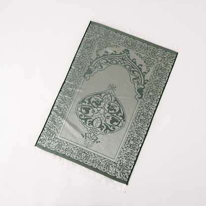 Eco-Friendly elegant Prayer Mat & Tasbeeh sets(MR066)