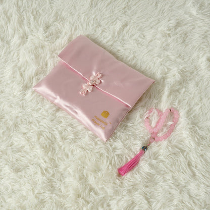 Eco-Friendly elegant Prayer Mat & Tasbeeh sets(MR066)