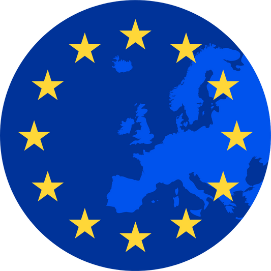 Edge G Europe eSIM featuring flags of over 40 European regions, showcasing connectivity options for travelers.