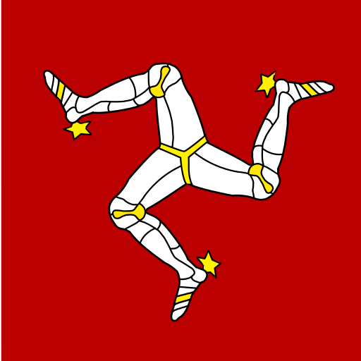 Edge G eSIM for Isle of Man, showing a digital SIM card with data options and branding details.