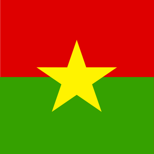 Edge G eSIM for Burkina Faso with 5GB data valid for 30 days, showing the eSIM card and Burkina Faso map.