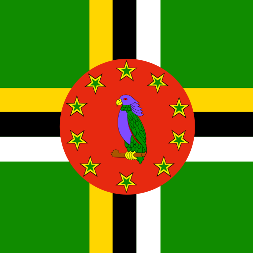 Edge G Dominica Unlimited eSIM with 500MB data for one day, showing the eSIM card and packaging for Dominica.