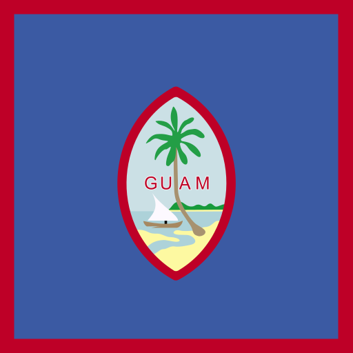 Edge G Guam Unlimited eSIM showing a digital SIM card with 500MB daily data plan for use in Guam.