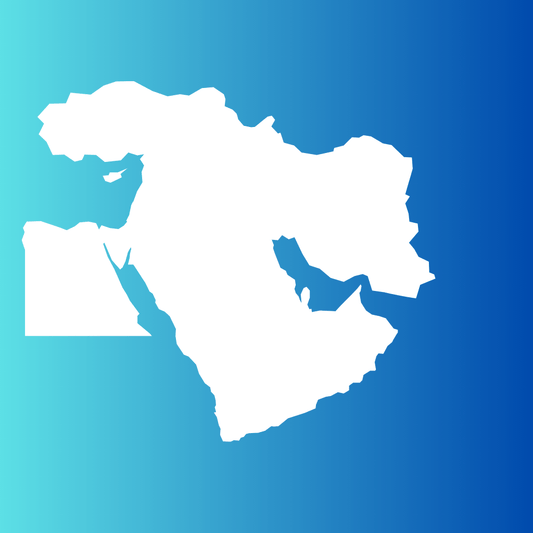Edge G Gulf Region Unlimited eSIM with Middle East flags, offering seamless mobile connectivity across Gulf countries.