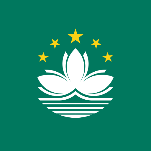Edge G Macao Unlimited eSIM displaying 500MB daily data plan, with a digital interface and Macao branding.