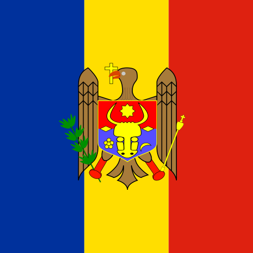 Edge G Moldova Unlimited eSIM with 500MB data for one day, showing the eSIM card and Moldova map.