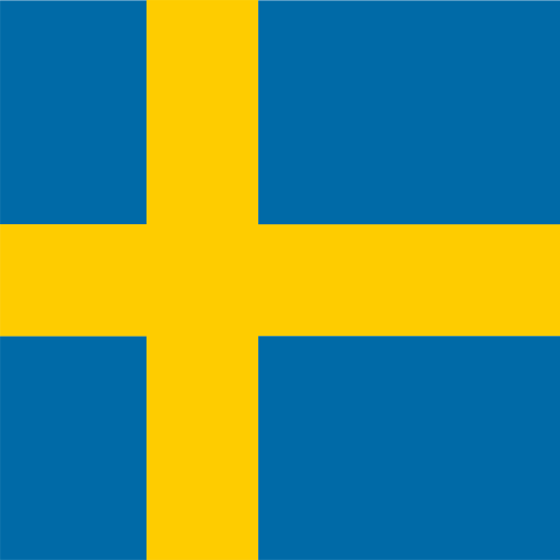 Edge G Sweden Unlimited eSIM showing coverage details and a digital SIM card for international travel in Sweden.