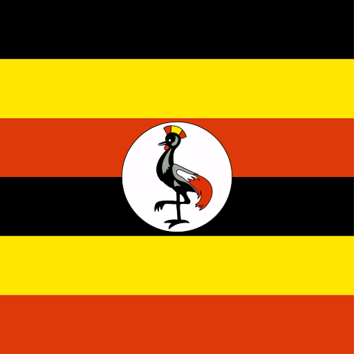 Edge G Uganda Unlimited eSIM with 1GB data for one day, showing the eSIM card and packaging for Uganda.