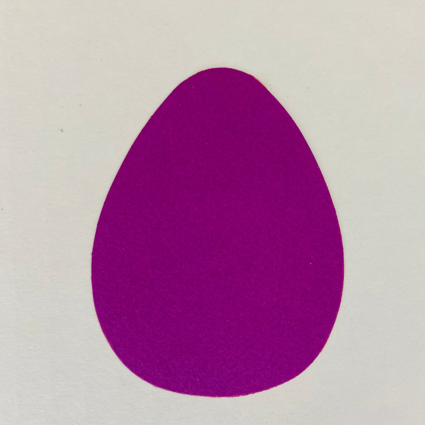 SHAPES ETC. Egg Assorted Color Creative Cut-Outs- 3”