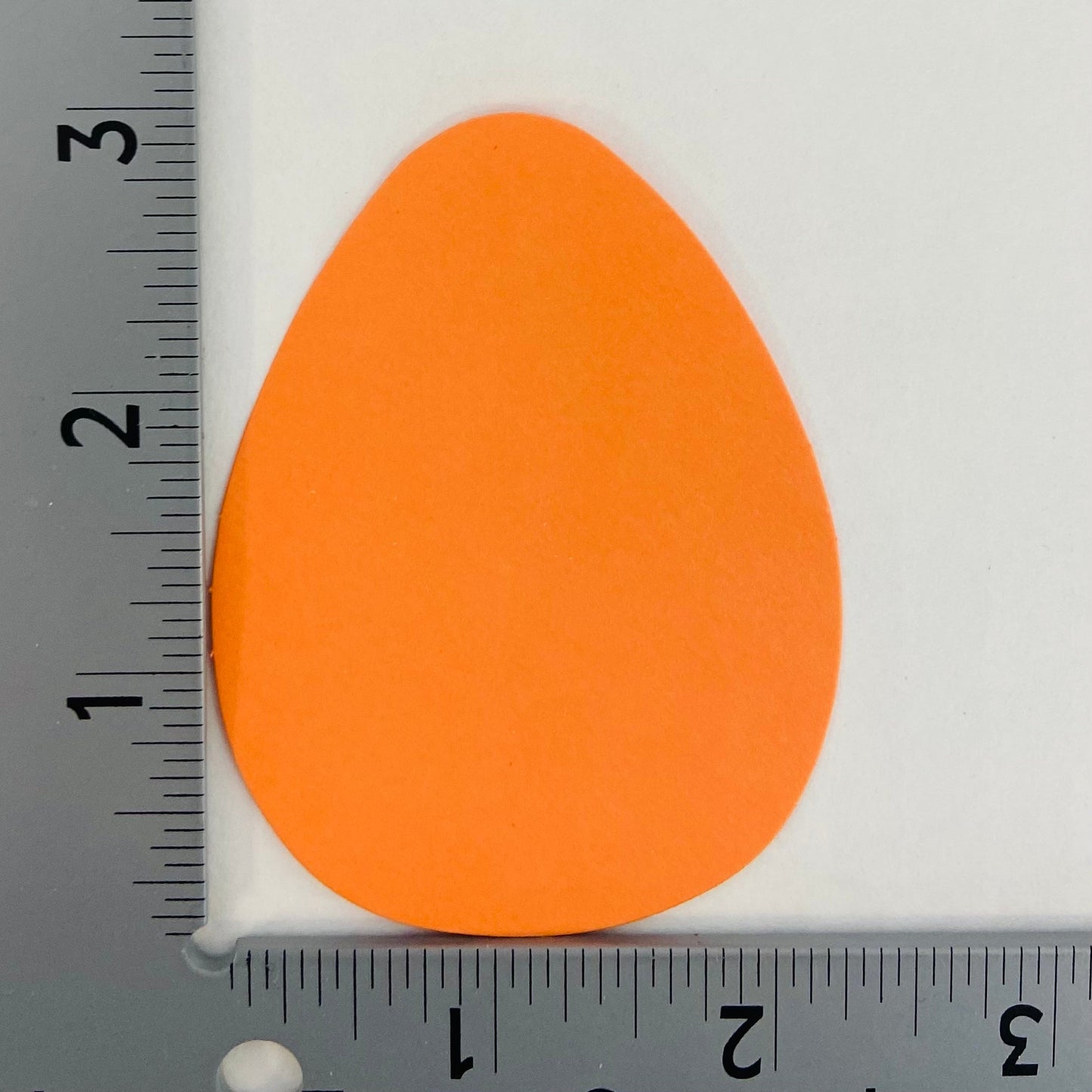 SHAPES ETC. Egg Assorted Color Creative Cut-Outs- 3”