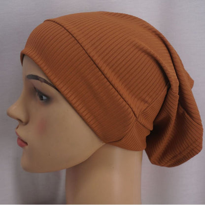 Elastic Ribbed Versatile Underscarf‌ (MH192)