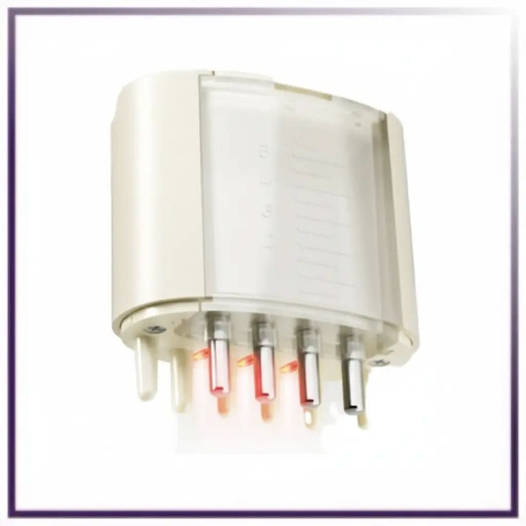 Electric Oil Applicator and Vibration Scalp Massager 2 in 1. DC-eterus