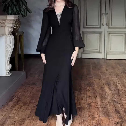 Elegant Empire Waist Formal Dress(MS340)