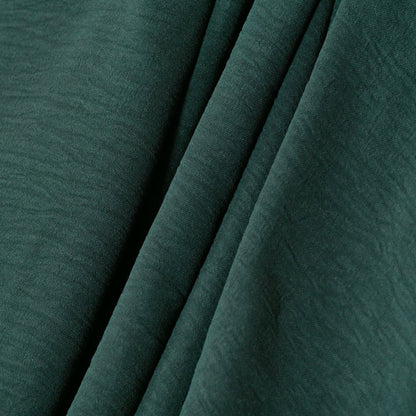 Elegant Flow Crepe Pocket Abaya Dress(MA432)