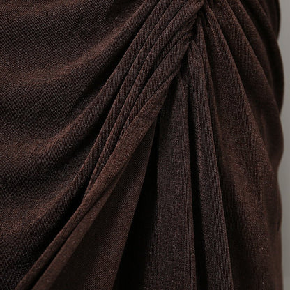 Elegant Long Sleeve Bodycon Gown(MS323)