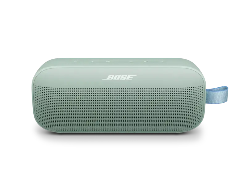 Enforce Records brand new black Bose SoundLink Flex Bluetooth Speaker 2nd generation, compact and portable wireless audio device.