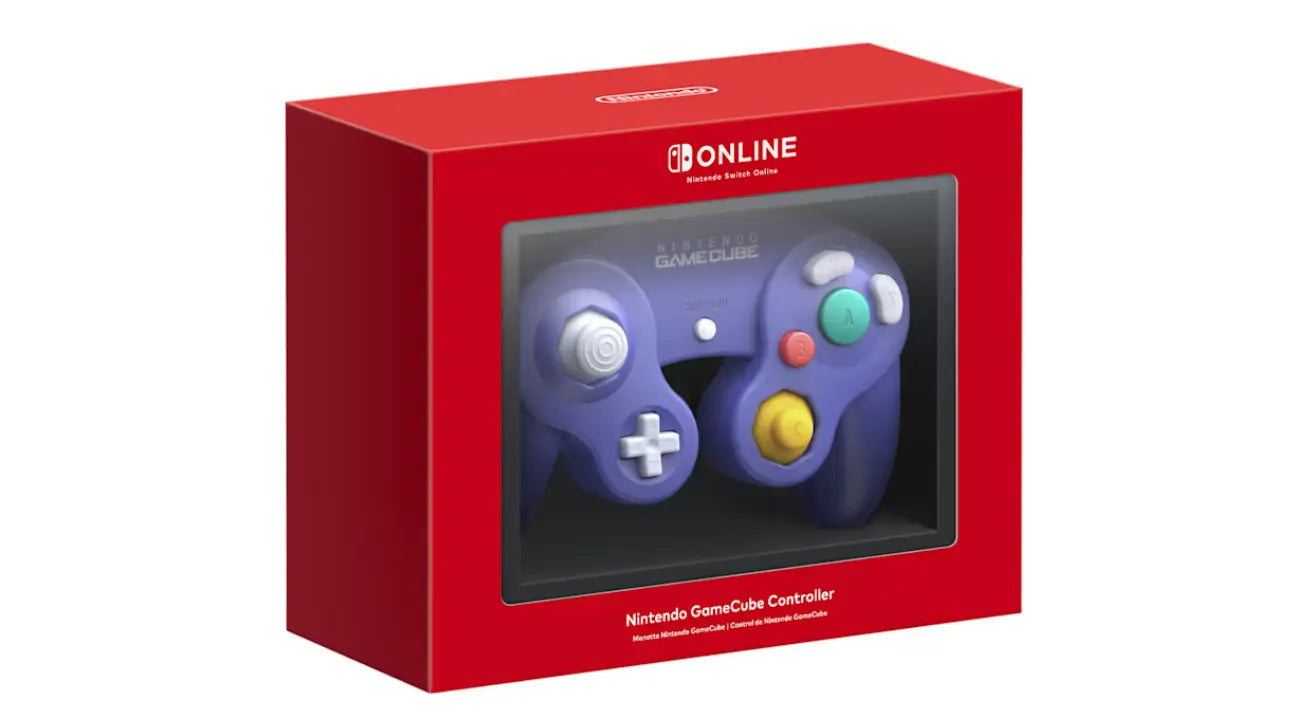 Enforce Records brand new GameCube controller for Nintendo Switch 2, featuring a classic design and ergonomic buttons.