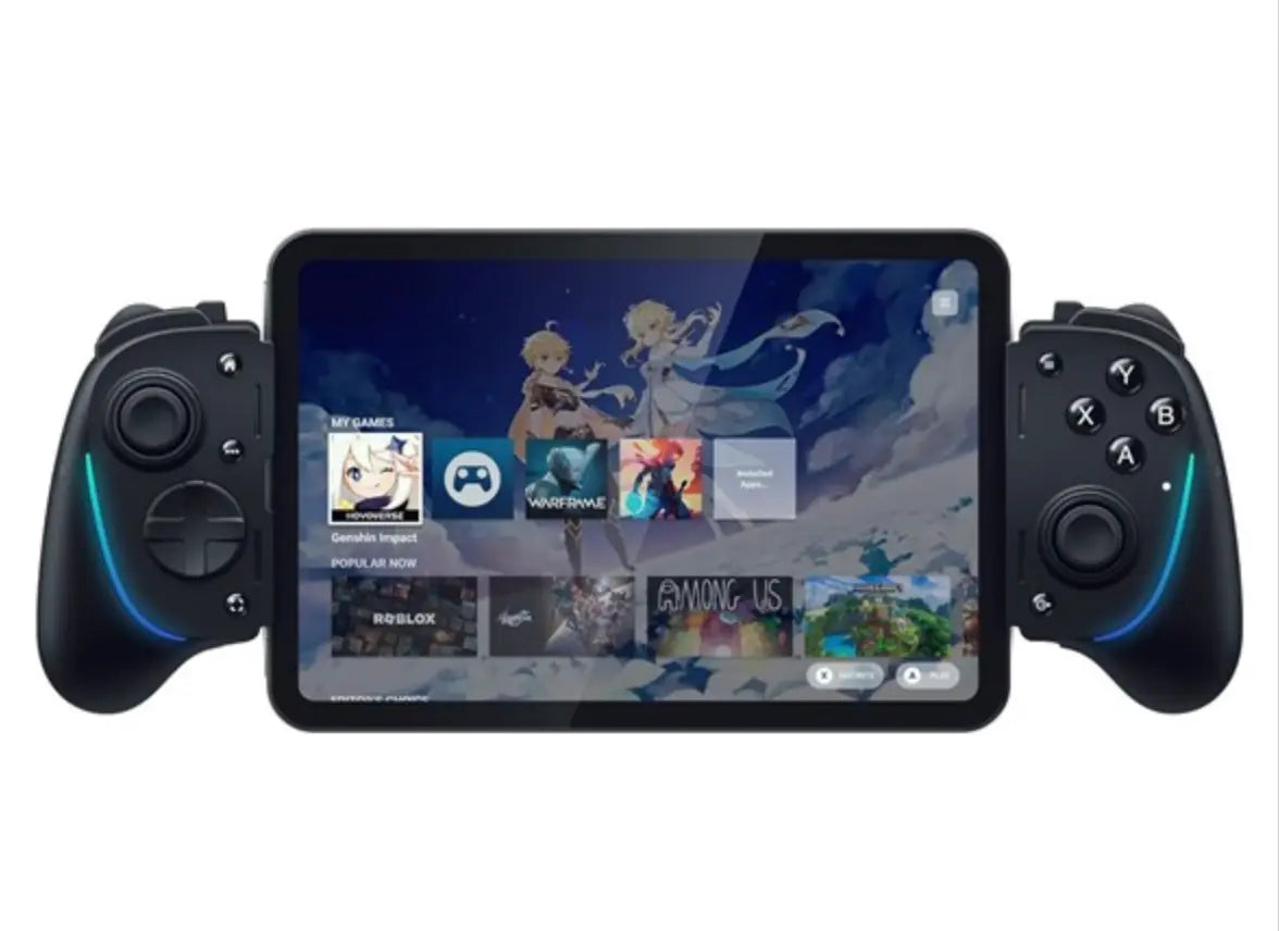 Enforce Records Razer Kishi Ultra wireless gaming controller with USB-C connection, designed for mobile gaming.