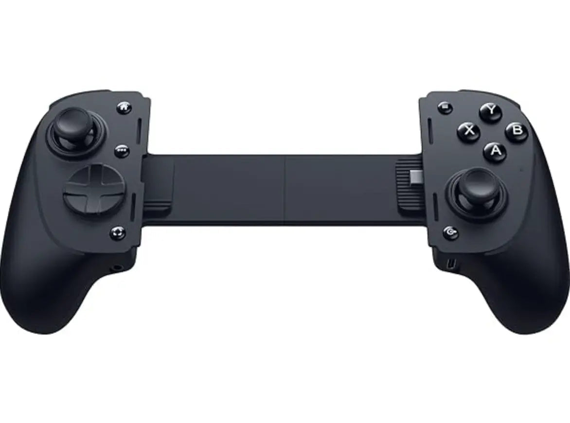 Enforce Records Razer Kishi Ultra wireless gaming controller with USB-C connection for mobile gaming.