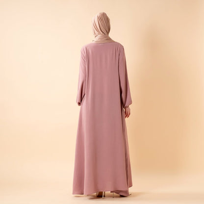 Essential Flow Crepe Maxi Dress with Pockets (MA385)