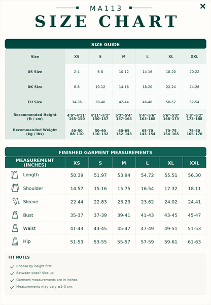 Essential Premium Versatile Pockets Umbrella Cut Abaya (MA113)