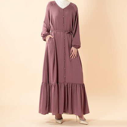 Essential Zoom Flowing Maxi Dress (MA426)