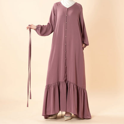 Essential Zoom Flowing Maxi Dress (MA426)