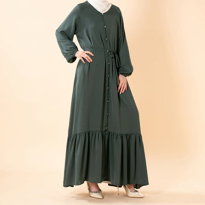 Essential Zoom Flowing Maxi Dress (MA426)