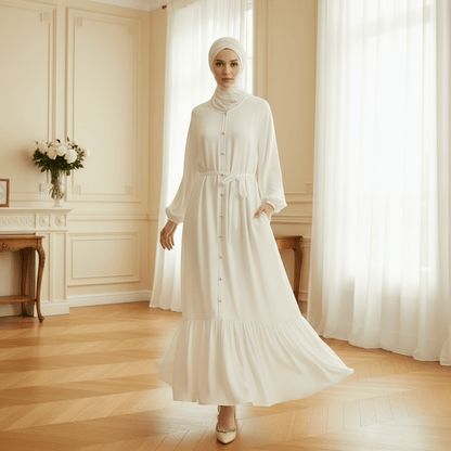 Essential Zoom Flowing Maxi Dress (MA426)