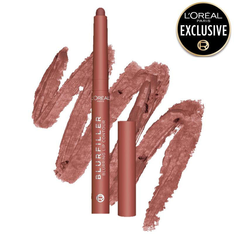 Blurfiller Blurring Lip Contour, Buildable Formula, Line, Define, Contour, L'Oreal Paris