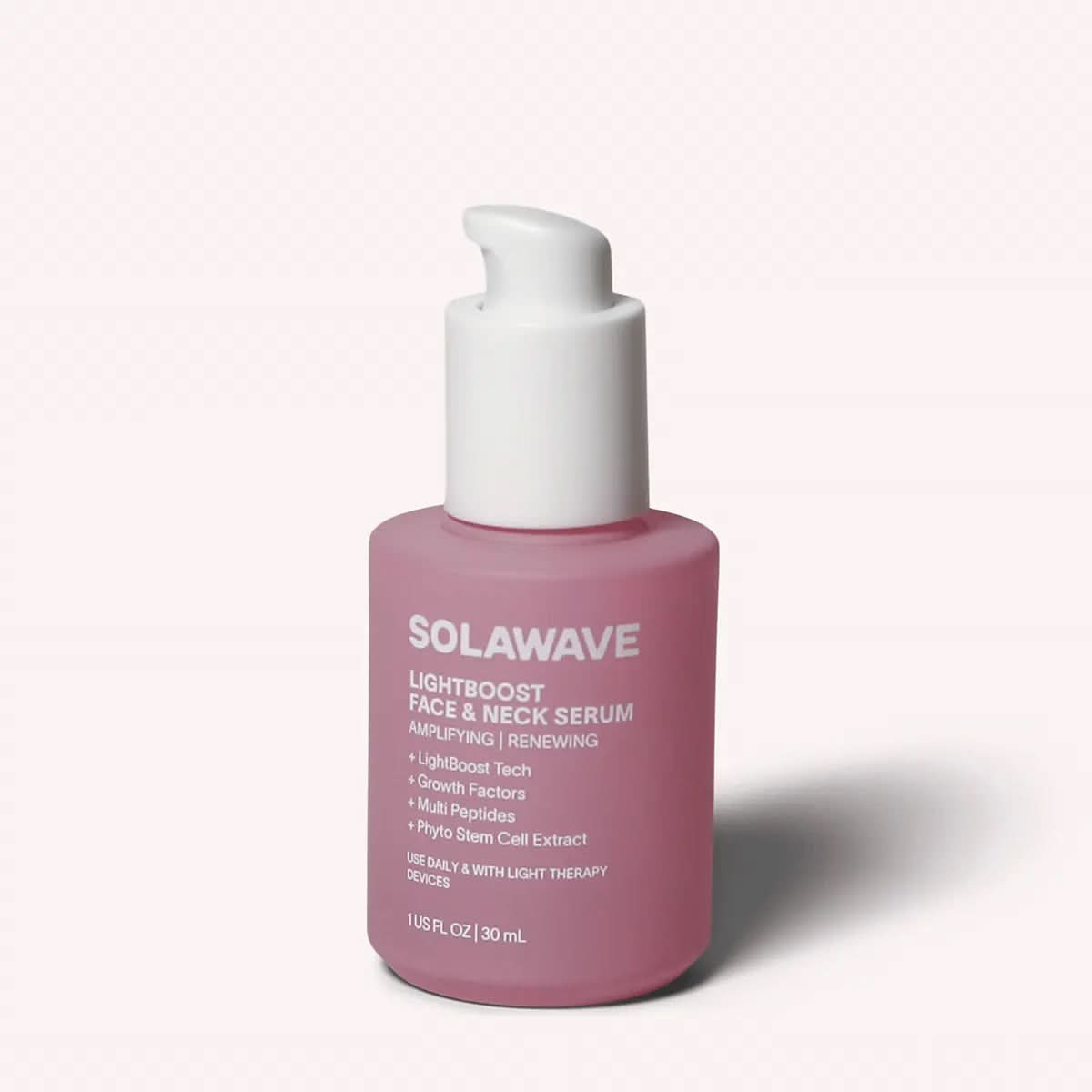 Light Therapy Boosting Face & Neck Serum Solawave