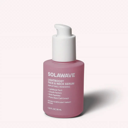 Light Therapy Boosting Face & Neck Serum Solawave